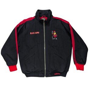 Stall & Dean Black Crows 1909 Base Ball Club Jacket Mens 3XL Negro League